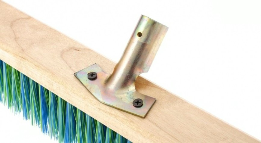 Щетка деревянная для подметания пола СИБРТЕХ 500 мм без черенка [84624]