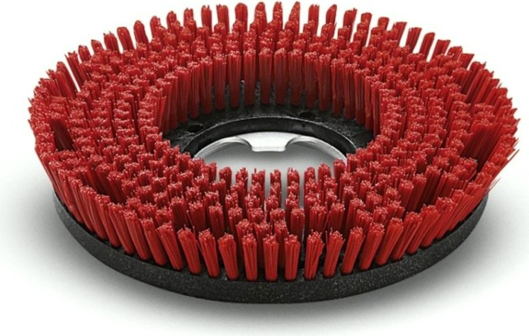 Щетка дисковая KARCHER 6.369-895.0 для BDS (430 мм), красная