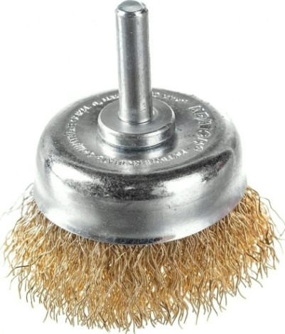 Щетка для дрели КРАТОН чашечная d50 мм [1 11 01 006]