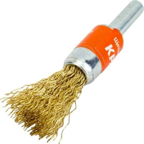 Щетка для дрели КРАТОН концевая d12 мм [1 11 01 009]