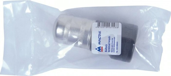 Щетка для очистки клемм АКБ МАСТАК 122-00024