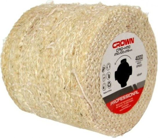 Щетка для щеточной шлифмашины Crown CAQ-H110 из холщовой ткани