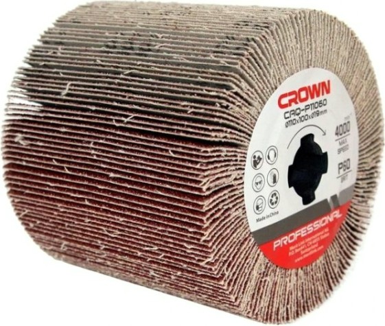 Щетка для щеточной шлифмашины Crown CAQ-P11060 абразивная