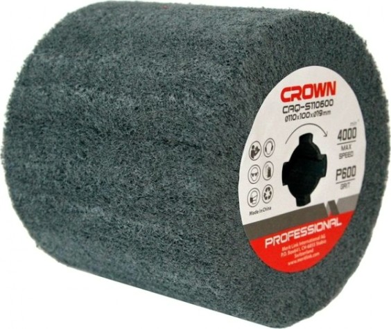 Щетка для щеточной шлифмашины Crown CAQ-S110600 абразивная