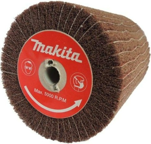 Щетка для щеточной шлифмашины MAKITA абразивная P80 (Р-18057) [P-18057]