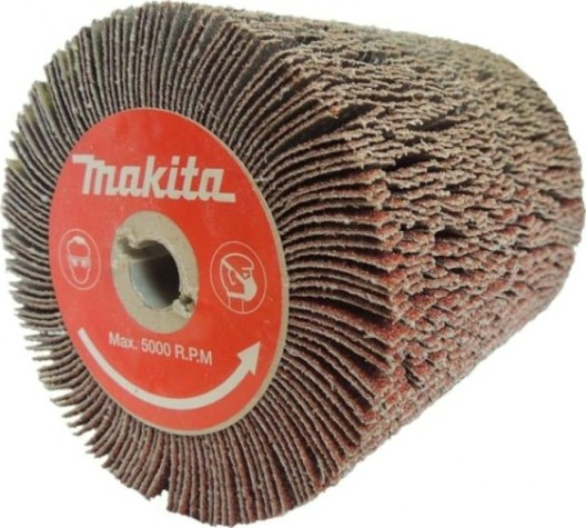 Щетка для щеточной шлифмашины MAKITA абразивная Р180 (Р-01177)