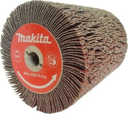 Щетка для щеточной шлифмашины MAKITA абразивная Р80 (Р-01155) [P-01155]