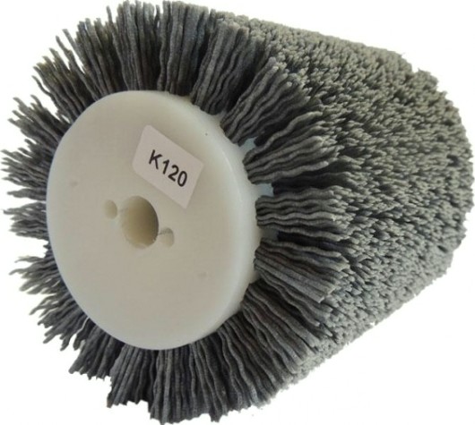 Щетка для щеточной шлифмашины MAKITA нейлоновая Р120 (Р-04444) [P-04444]