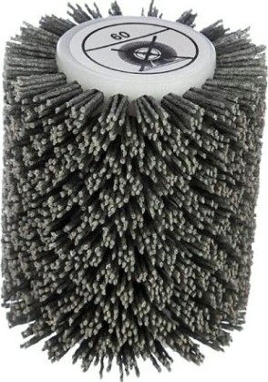 Щетка для щеточной шлифмашины MAKITA нейлоновая Р60 (Р-04422) [P-04422]