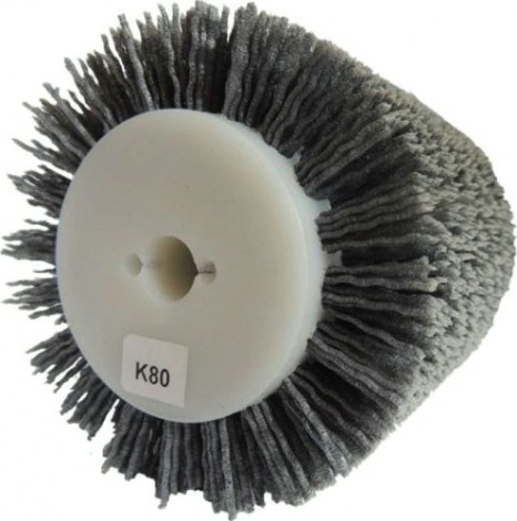 Щетка для щеточной шлифмашины MAKITA нейлоновая Р80 (Р-04438) [P-04438]