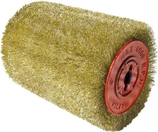 Щетка для щеточной шлифмашины MAKITA стальная (Р-65648) [P-65648]