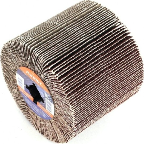 Щетка для щеточной шлифмашины PATRIOT лепестковая 120х100 мм Р 60 [823010022]