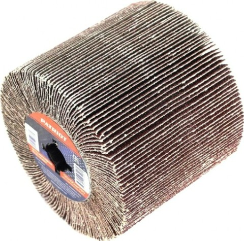 Щетка для щеточной шлифмашины PATRIOT лепестковая 120х100 мм Р 80 [823010023]