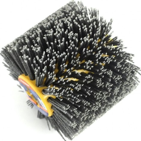 Щетка для щеточной шлифмашины PATRIOT нейлоновая 120х100 мм [823010006]