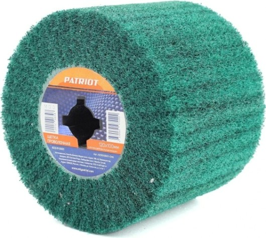 Щетка для щеточной шлифмашины PATRIOT полировальная 120х100 мм [823010001]