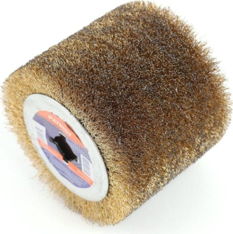 Щетка для щеточной шлифмашины PATRIOT проволочная 120х100 мм [823010005]