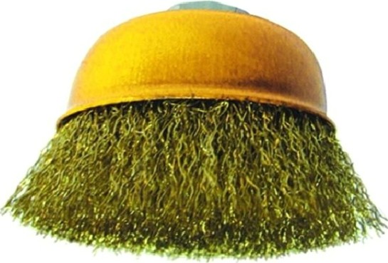 Щетка для УШМ Biber 70 970 чаша 75мм [тов-076241]