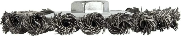 Щетка для УШМ ПРАКТИКА 115 мм М14 радиальная, витая [242-625]