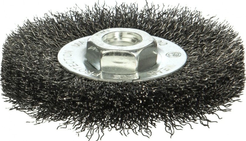 Щетка для УШМ Профоснастка № 71 Мастер D100 мм М14*2 дисковая, кордовая [20107001]