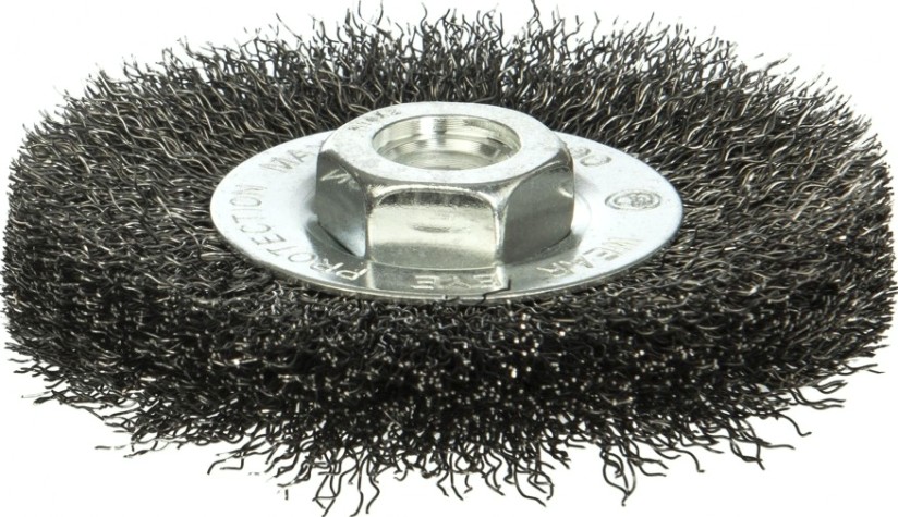 Щетка для УШМ Профоснастка № 72 Мастер D115 мм М14*2 дисковая, кордовая [20107002]