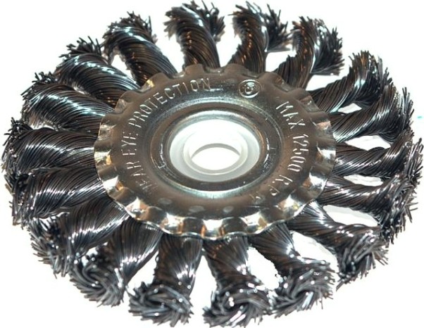 Щетка для УШМ Sturm 5 240 701 витая стальная проволока [5240701]