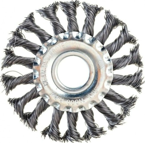 Щетка для УШМ Sturm 5 240 701 витая стальная проволока [5240701]
