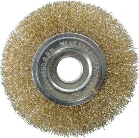 Щетка для УШМ Sturm 5 241 402 латунированная волнистая проволока [5241402]