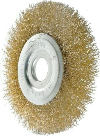 Щетка для УШМ Sturm 5 241 402 латунированная волнистая проволока [5241402]