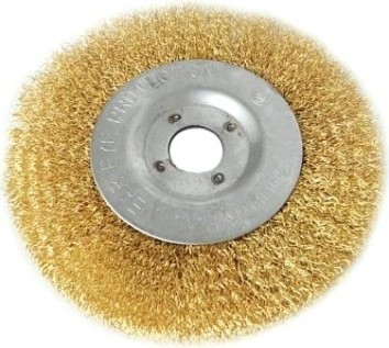 Щетка для УШМ Sturm 5 241 403 латунированная волнистая проволока [5241403]