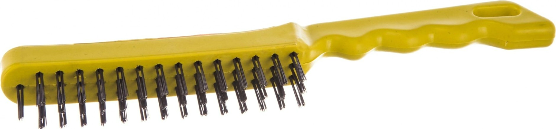Щетка и скребок STAYER MASTER проволочная стальная с пластмассовой ручкой, 3 ряд [35015-3]