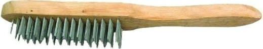 Щетка из стальной проволоки 888 3047047 4 рядная