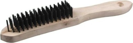 Щетка из стальной проволоки ЗУБР 5 рядная [3503-5]