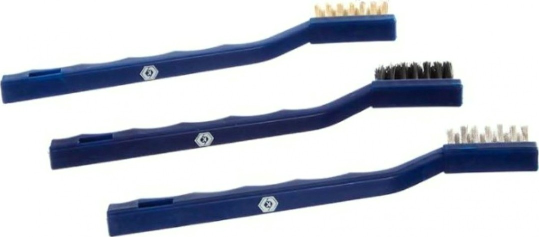 Щетка Кобальт 248-740 набор кордщеток 180 мм (3 шт.), пластмассовая ручк
