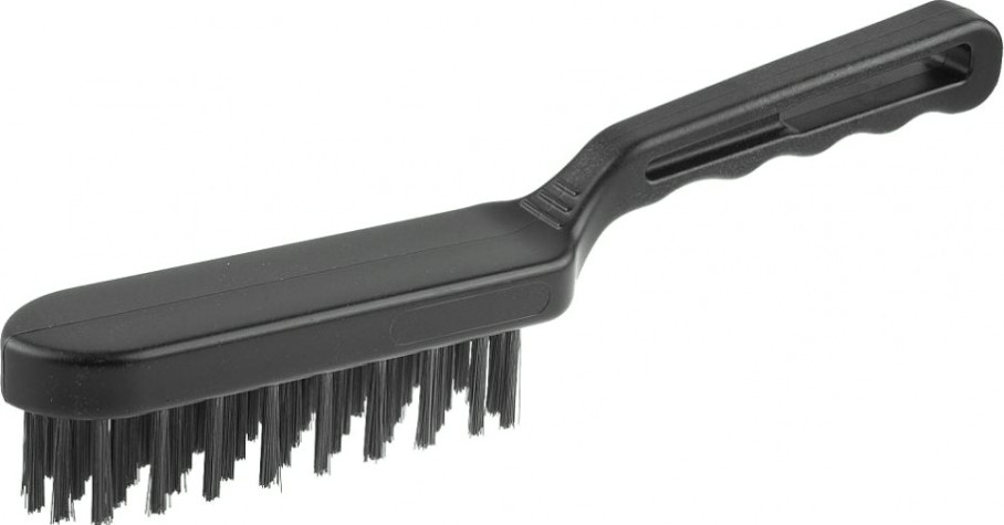 Щетка металлическая ЗУБР ЭКСПЕРТ проволочная стальная 5 рядов, пластмассовая ручка [35011-5_z01]
