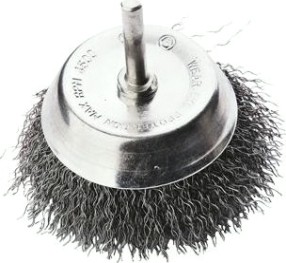 Щетка обдирочная для дрели АТАКА чашеобразная 084 D- 50 мм [22388]