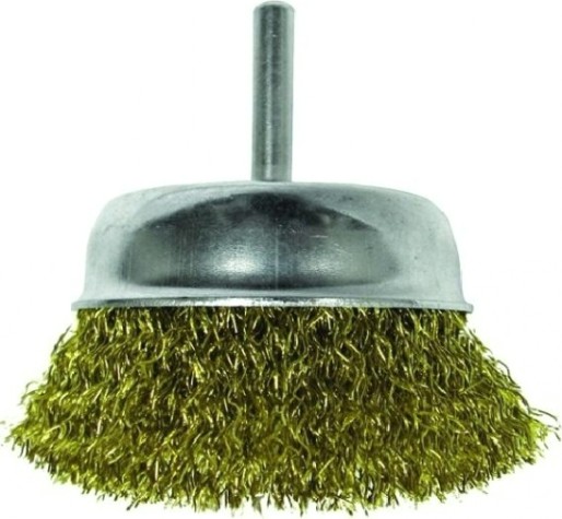 Щетка обдирочная для дрели Biber 70 987 чаша 50мм [тов-076232]