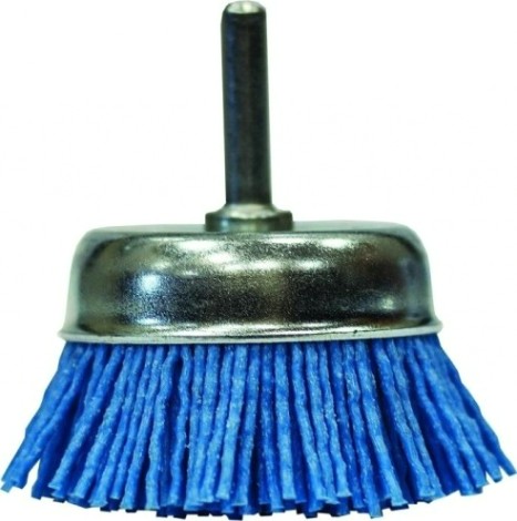 Щетка обдирочная для дрели Biber 70 996 чаша 63мм [тов-157167]