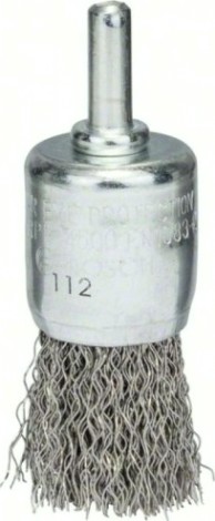 Щетка обдирочная для дрели BOSCH кистевая D-25 мм [2608622127]