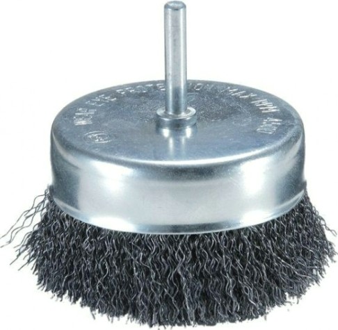 Щетка обдирочная для дрели MAKITA D-39908 чашечная (d38 мм, 6 мм)