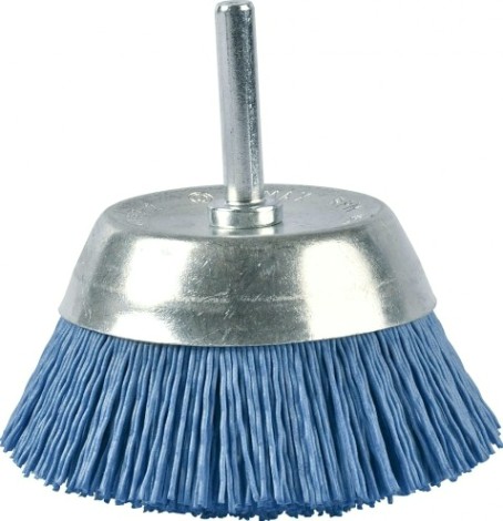 Щетка обдирочная для дрели MAKITA D-45543 нейлоновая (d63 мм, g240, 6 мм)