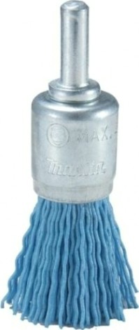 Щетка обдирочная для дрели MAKITA D-45727 нейлоновая кистевая (d25 мм, g240, 6 мм)