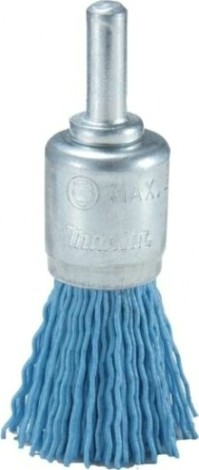 Щетка обдирочная для дрели MAKITA D-45733 нейлоновая кистевая (d30 мм, g240, 6 мм)
