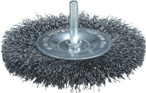 Щетка обдирочная для дрели MAKITA P-66868 (d50 мм, латунь, 6 мм)