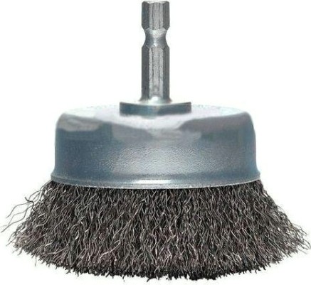 Щетка обдирочная для дрели MAKITA P-66905 чашечная (d75 мм, 6 мм)