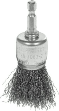 Щетка обдирочная для дрели MAKITA P-66927 кистевая (d25 мм, 1/4")