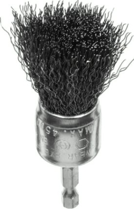 Щетка обдирочная для дрели MAKITA P-66927 кистевая (d25 мм, 1/4")