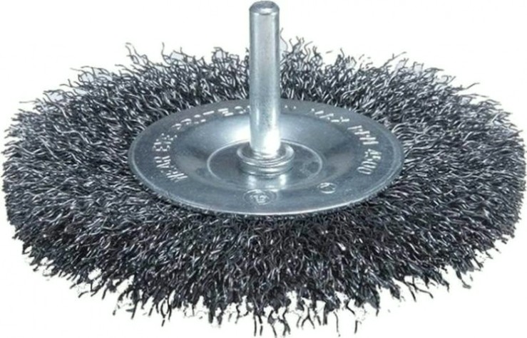 Щетка обдирочная для дрели MAKITA P-66977 (d40 мм, 1/4")