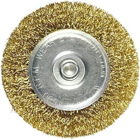 Щетка обдирочная для дрели MATRIX круглая 74442 D- 40 мм [74442]