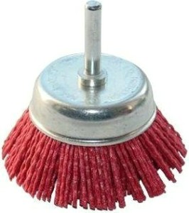 Щетка обдирочная для дрели ПРАКТИКА чашеобразная нейлонная D-63 мм, хвост 6 мм 773-453 [773-453]