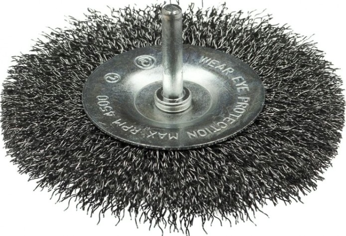 Щетка обдирочная для дрели Профоснастка № 152 Мастер хв 6 мм D50 мм дисковая [20203002]